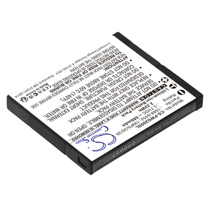 Replacement Battery for Panasonic RP-WFG20 – Wireless Headset – 600mAh / 3.7V - image 2