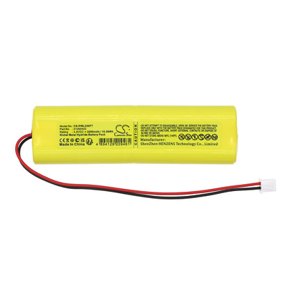 Replacement Battery for Perel EWL23 – Flashlight – 2200mAh / 4.8V