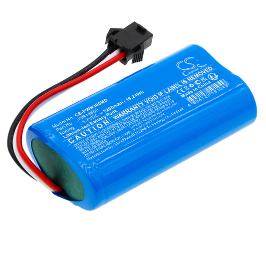 Replacement Battery for ADE PWI30 – Medical – 5200mAh / 3.7V