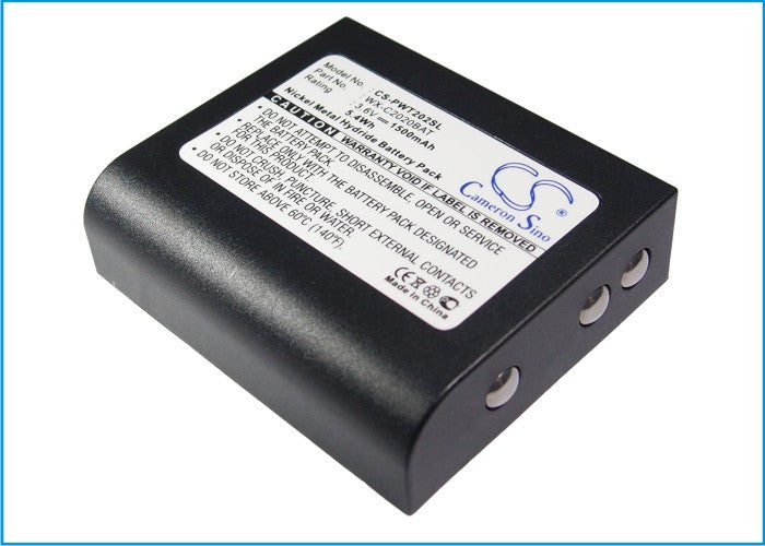 Replacement Battery for Panasonic  Ultraplex II – Wireless Headset – 1500mAh / 5.40Wh / 3.6V