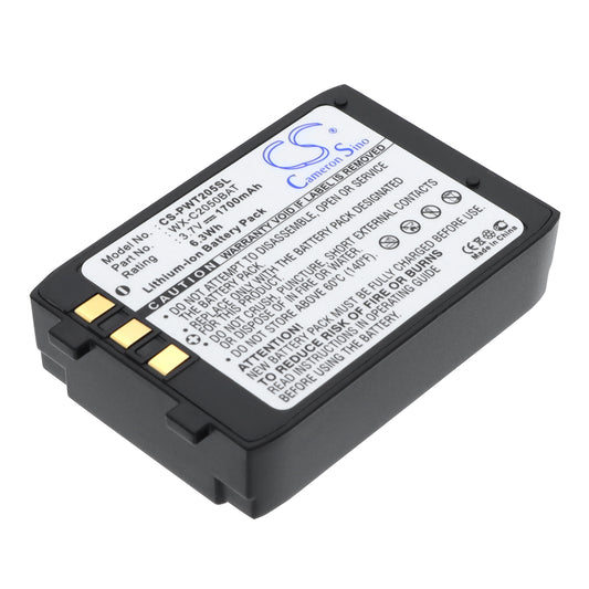 Replacement Battery for Panasonic WX-CT2050 – Wireless Headset – 1700mAh / 3.7V