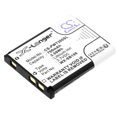 Replacement Battery for Panasonic Attune II HD3 – Wireless Headset – 700mAh / 3.7V - image 1