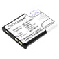 Replacement Battery for Panasonic Attune II HD3 – Wireless Headset – 700mAh / 3.7V - image 1