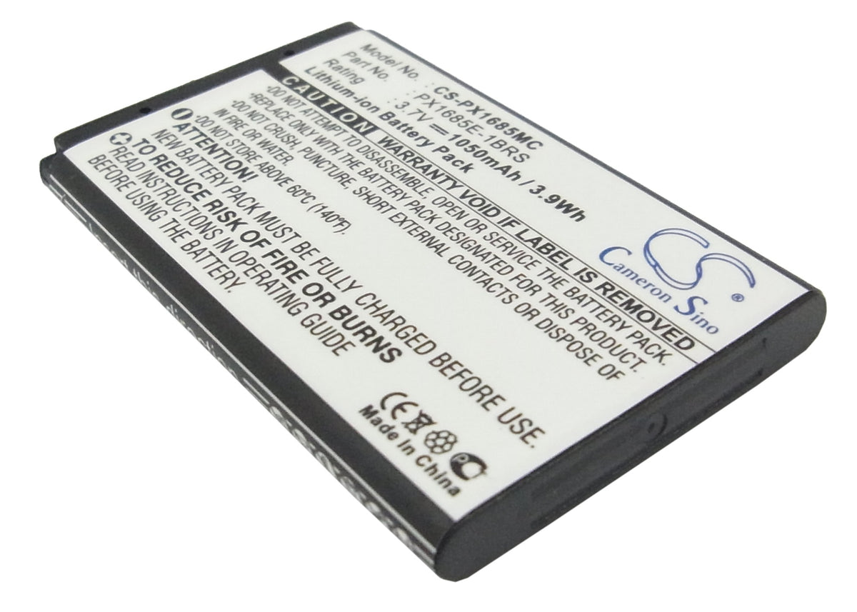 Replacement Battery for Toshiba Camileo S20 – Camera – 1050mAh / 3.7V