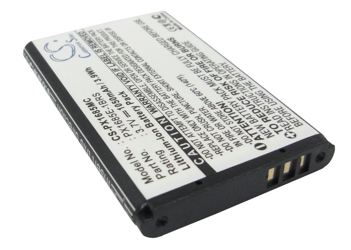 Replacement Battery for Toshiba Camileo S20 – Camera – 1050mAh / 3.7V