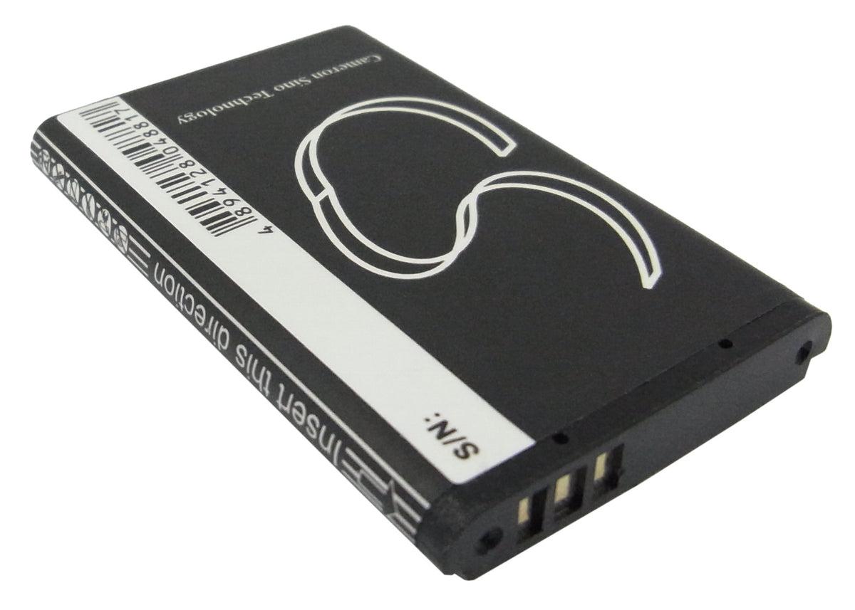 Replacement Battery for Toshiba Camileo S20 – Camera – 1050mAh / 3.7V