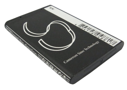 Replacement Battery for Toshiba Camileo S20 – Camera – 1050mAh / 3.7V