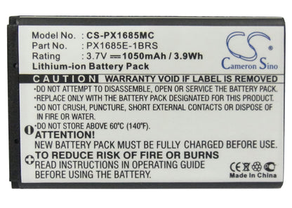 Replacement Battery for Toshiba Camileo S20 – Camera – 1050mAh / 3.7V