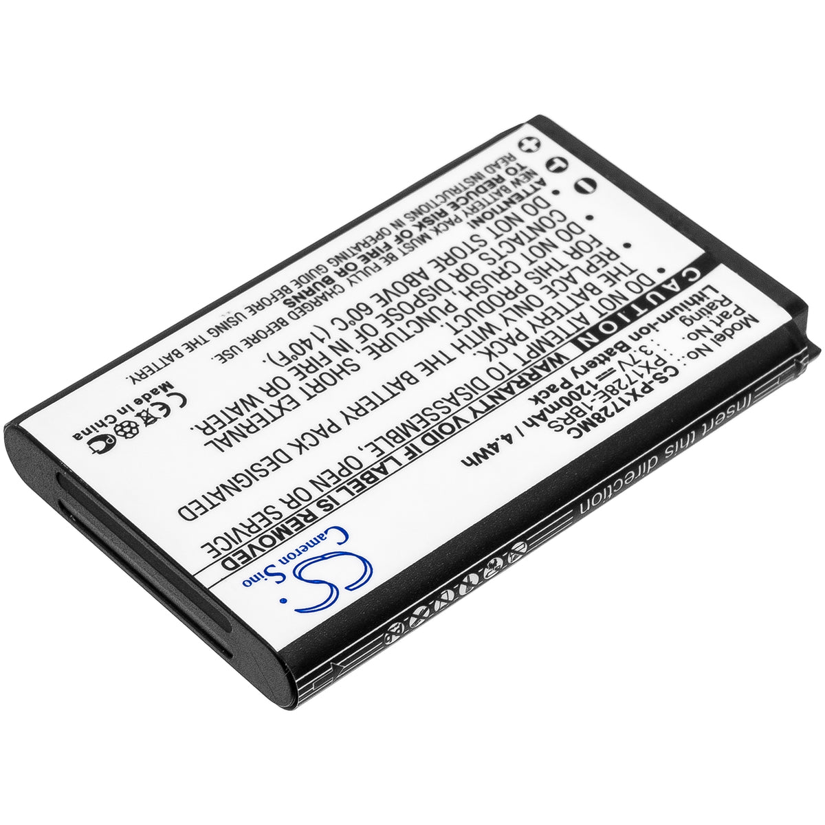 Replacement Battery for Toshiba Camileo Air 10 – Camera – 1200mAh / 3.7V