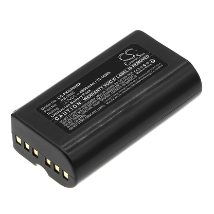 Replacement Battery for Posiflex PG-200 – Barcode Scanner – 6800mAh / 3.7V