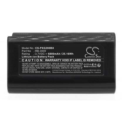 Replacement Battery for Posiflex  PG-200 – Barcode Scanner – 6800mAh / 25.16Wh / 3.7V