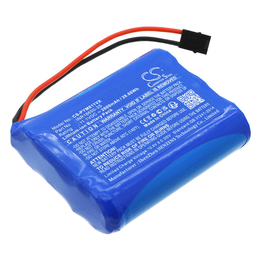 Replacement Battery for Puppyoo V-M611 – Vacuum – 2600mAh / 11.1V