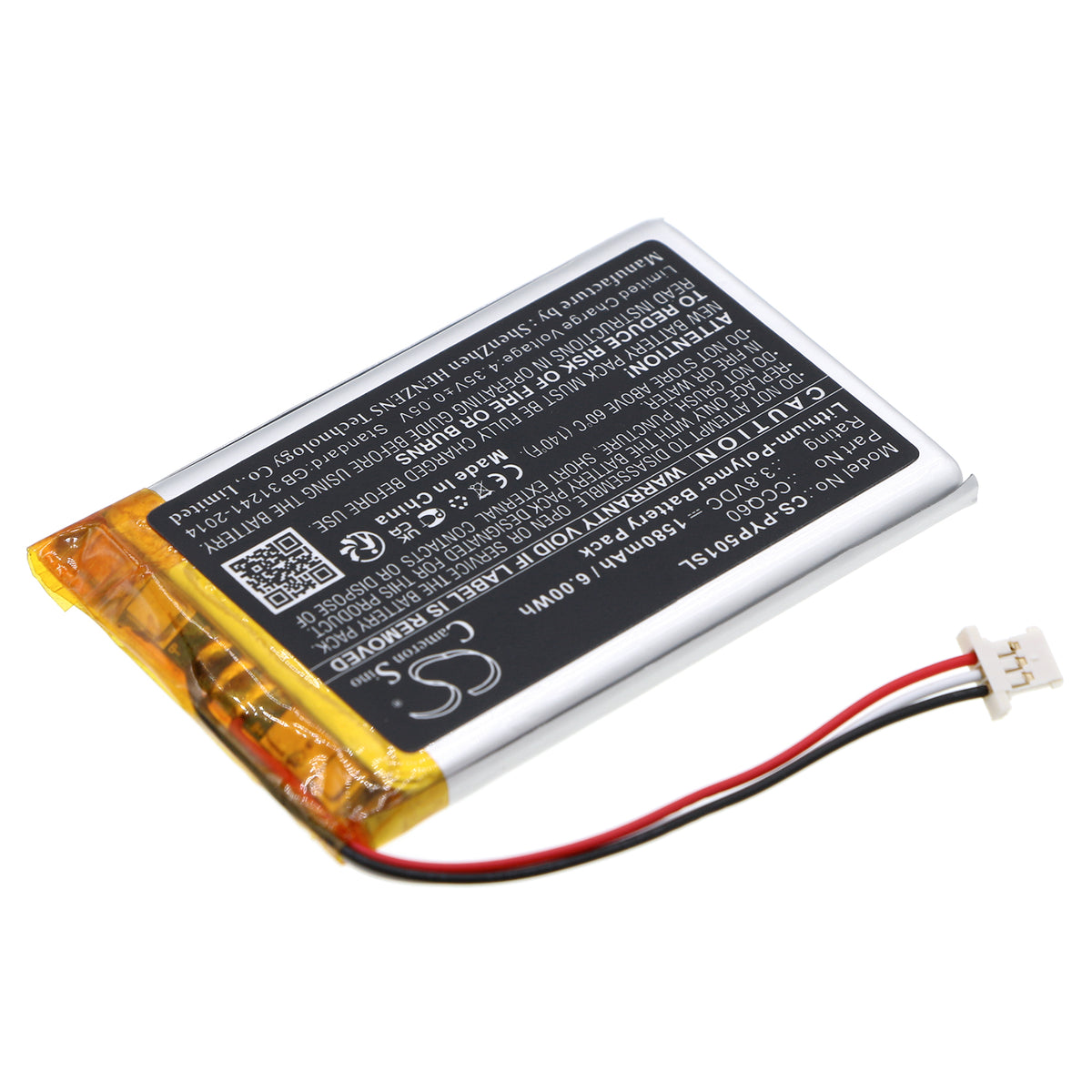 Replacement Battery for Poynt 5 – Payment Terminal – 1580mAh / 3.8V