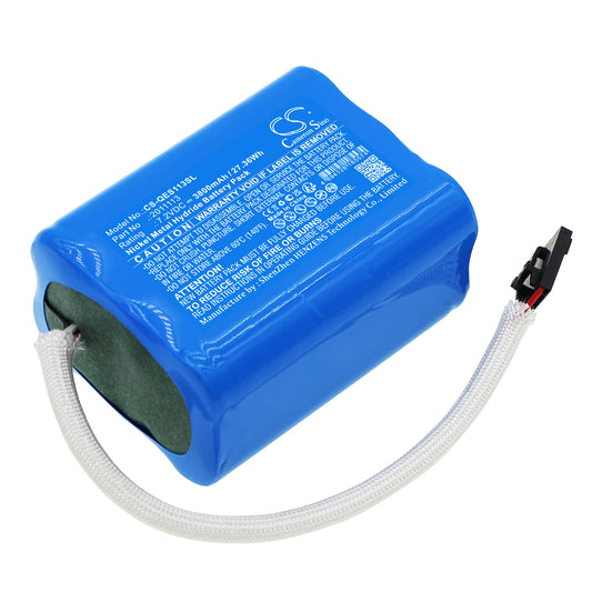 Replacement Battery for QED Environmental Systems – Equipment, Survey, Test – 3800mAh / 7.2V