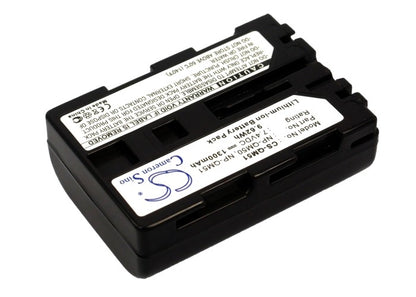 Replacement Battery for Sony DCR-DVD300 – Camera – 1300mAh / 7.4V