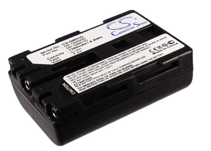 Replacement Battery for Sony CCD-TRV108 – Camera – 1300mAh / 7.4V - image 1