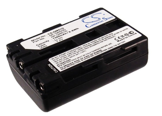 Replacement Battery for Sony CCD-TRV108 – Camera – 1300mAh / 7.4V - image 1