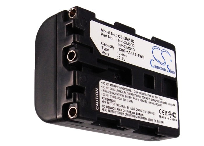 Replacement Battery for Sony CCD-TRV108 – Camera – 1300mAh / 7.4V - image 5