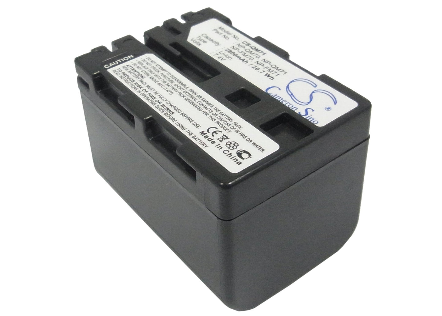 Replacement Battery for Sony  CCD-TRV108 – Camera – 2800mAh / 7.4V