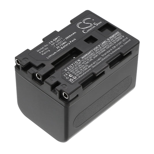 Replacement Battery for Sony CCD-TRV108 – Camera – 2800mAh / 7.4V