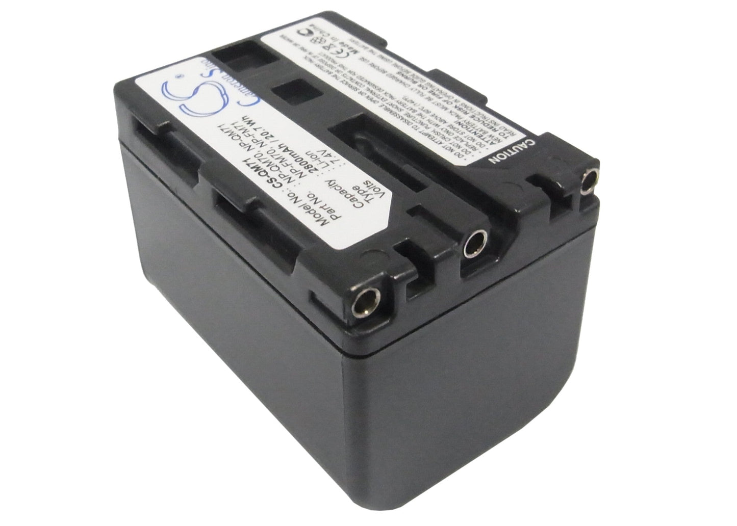 Replacement Battery for Sony  CCD-TRV108 – Camera – 2800mAh / 7.4V