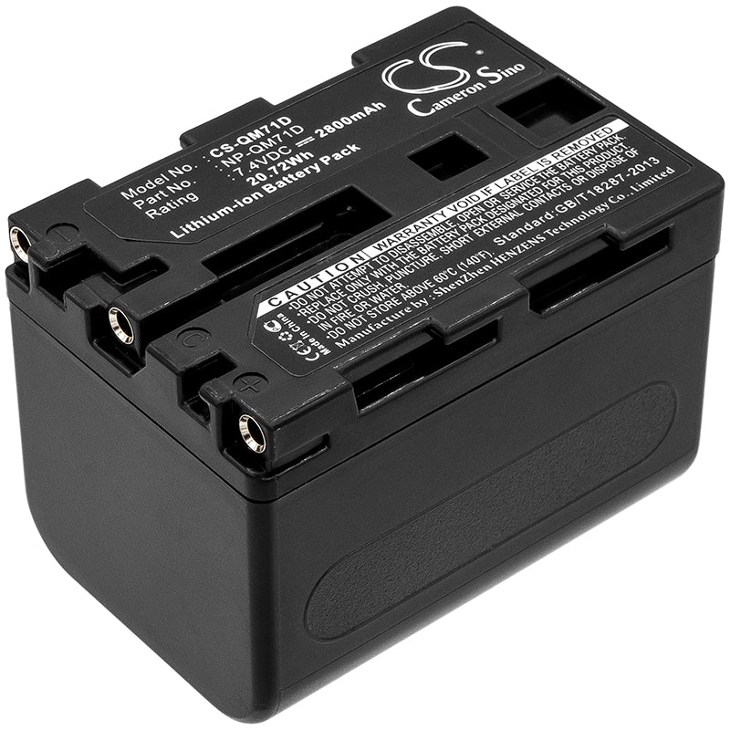 Replacement Battery for Sony DCR-TRV330 – Camera – 2800mAh / 7.4V