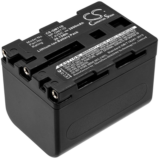 Replacement Battery for Sony DCR-TRV330 – Camera – 2800mAh / 7.4V