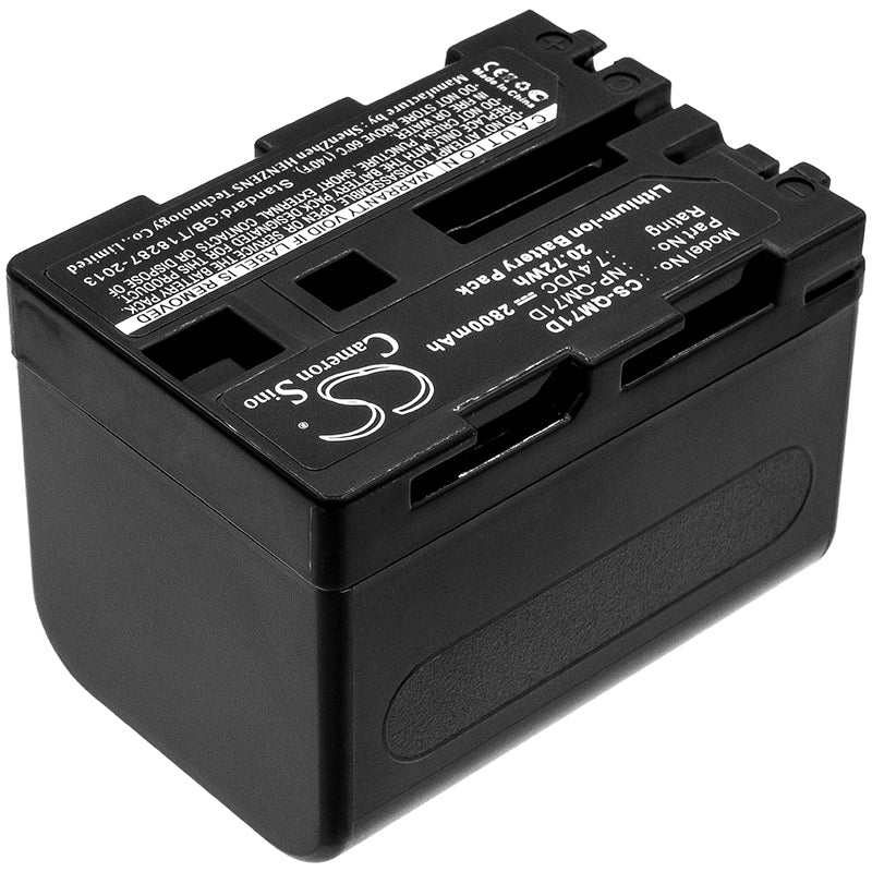 Replacement Battery for Sony  CCD-TRV108 – Camera – 2800mAh / 7.4V