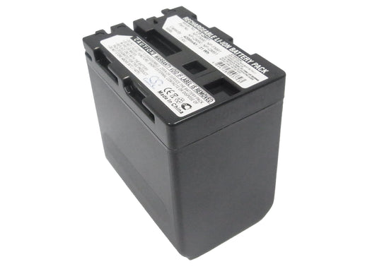 Replacement Battery for Sony CCD-TRV108 – Camera – 4200mAh / 7.4V