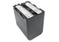 Replacement Battery for Sony CCD-TRV108 – Camera – 4200mAh / 7.4V