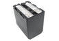 Replacement Battery for Sony  CCD-TRV108 – Camera – 4200mAh / 31.08Wh / 7.4V