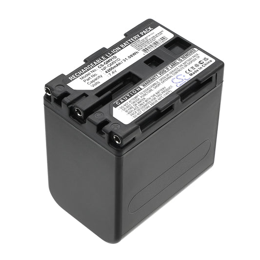 Replacement Battery for Sony DCR-DVD101 – Camera – 4200mAh / 7.4V