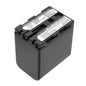 Replacement Battery for Sony DCR-DVD101 – Camera – 4200mAh / 7.4V