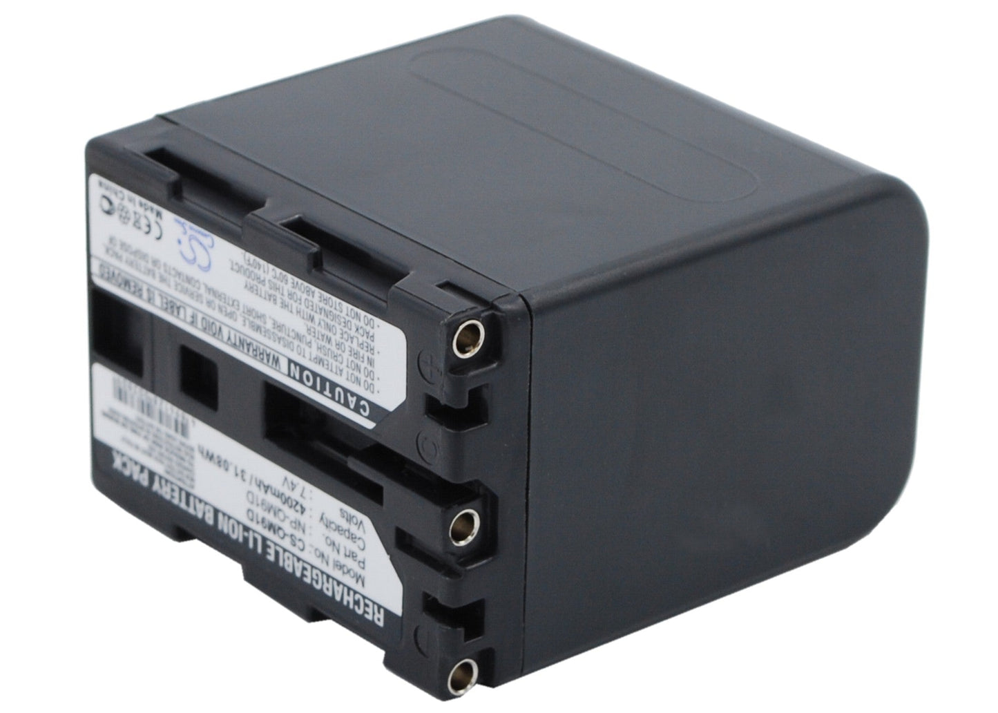 Replacement Battery for Sony  CCD-TRV108 – Camera – 4200mAh / 7.4V