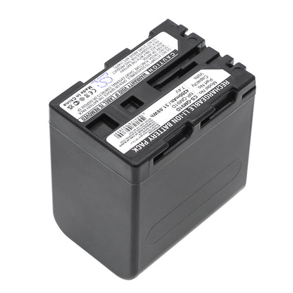 Replacement Battery for Sony DCR-DVD101 – Camera – 4200mAh / 7.4V