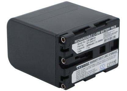 Replacement Battery for Sony  CCD-TRV108 – Camera – 4200mAh / 7.4V