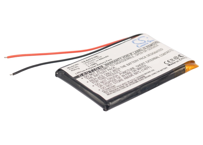 Replacement Battery for RAC 515F – GPS, Navigator – 850mAh / 3.7V - image 1