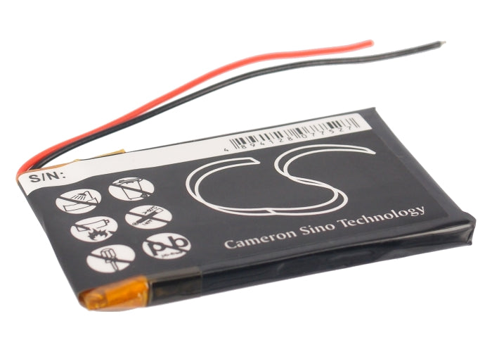Replacement Battery for RAC 515F – GPS, Navigator – 850mAh / 3.7V - image 3