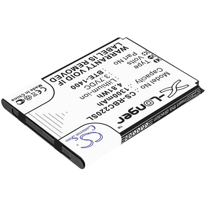 Replacement Battery for ANS  F30 – Mobile, SmartPhone – 1300mAh / 4.81Wh / 3.7V