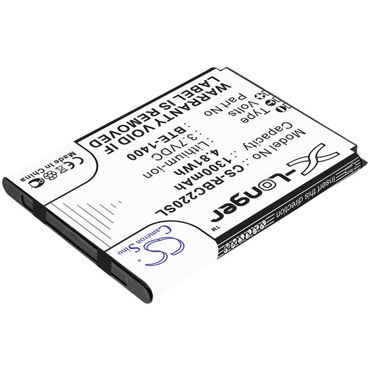 Replacement Battery for ANS  F30 – Mobile, SmartPhone – 1300mAh / 4.81Wh / 3.7V