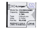 Replacement Battery for Rollei Actioncam 230 – Camera – 1000mAh / 3.7V - image 1