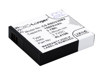 Replacement Battery for Rollei Actioncam 230 – Camera – 1000mAh / 3.7V - image 2