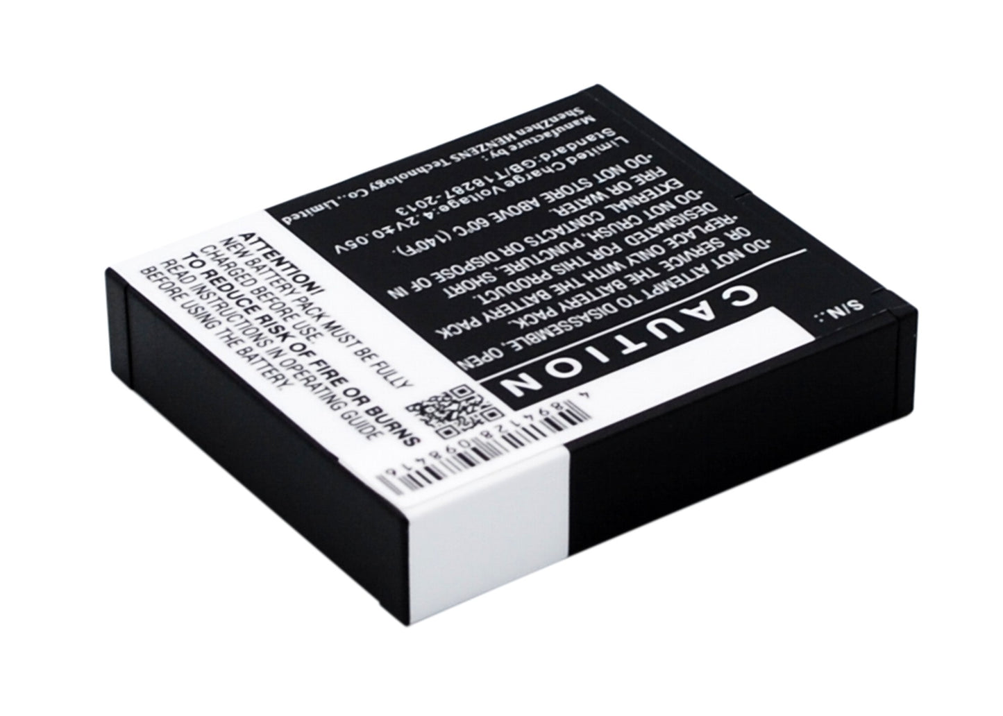 Replacement Battery for Rollei Actioncam 230 – Camera – 1000mAh / 3.7V - image 5