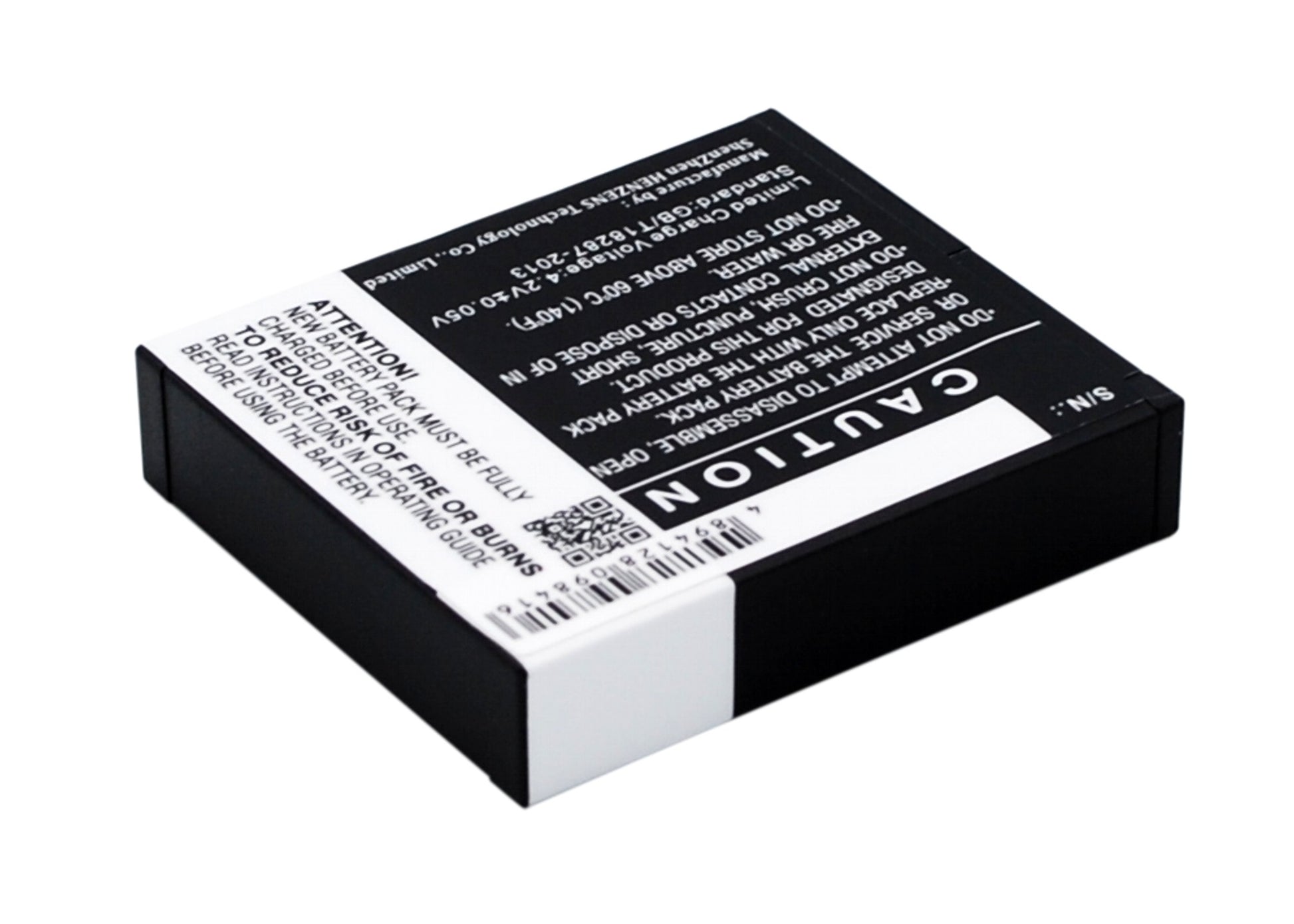 Replacement Battery for Rollei Actioncam 230 – Camera – 1000mAh / 3.7V - image 5