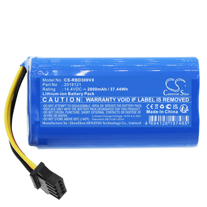 Replacement Battery for Jolog | RoboJet | Fmart | Excelvan SRA07 – Vacuum – 2600mAh / 14.4V