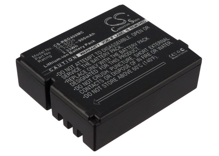 Replacement Battery for AEE | Astak | Rollei SD18 – Camera – 900mAh / 3.7V - image 1