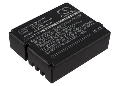 Replacement Battery for AEE | Astak | Rollei SD18 – Camera – 900mAh / 3.7V - image 1