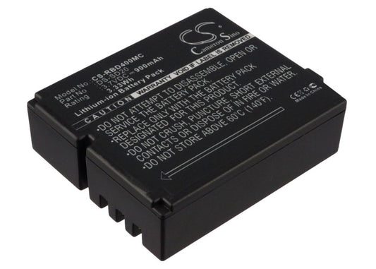 Replacement Battery for AEE | Astak | Rollei SD18 – Camera – 900mAh / 3.7V - image 1