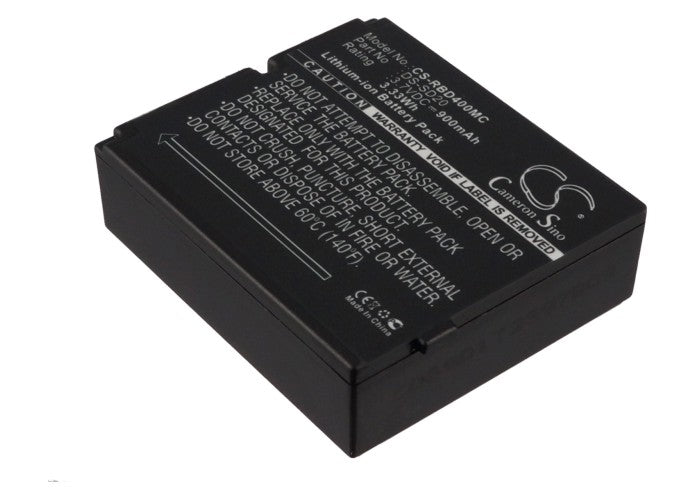 Replacement Battery for AEE | Astak | Rollei SD18 – Camera – 900mAh / 3.7V - image 2