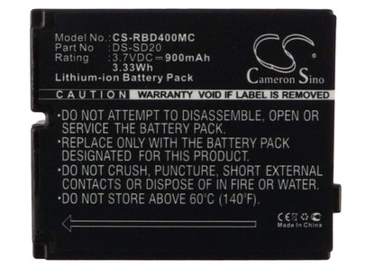 Replacement Battery for AEE | Astak | Rollei SD18 – Camera – 900mAh / 3.7V - image 5